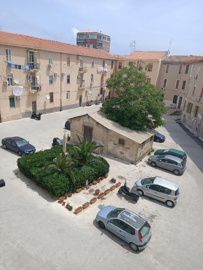 Villa A Casa Di Alice Syrakus Exterior foto